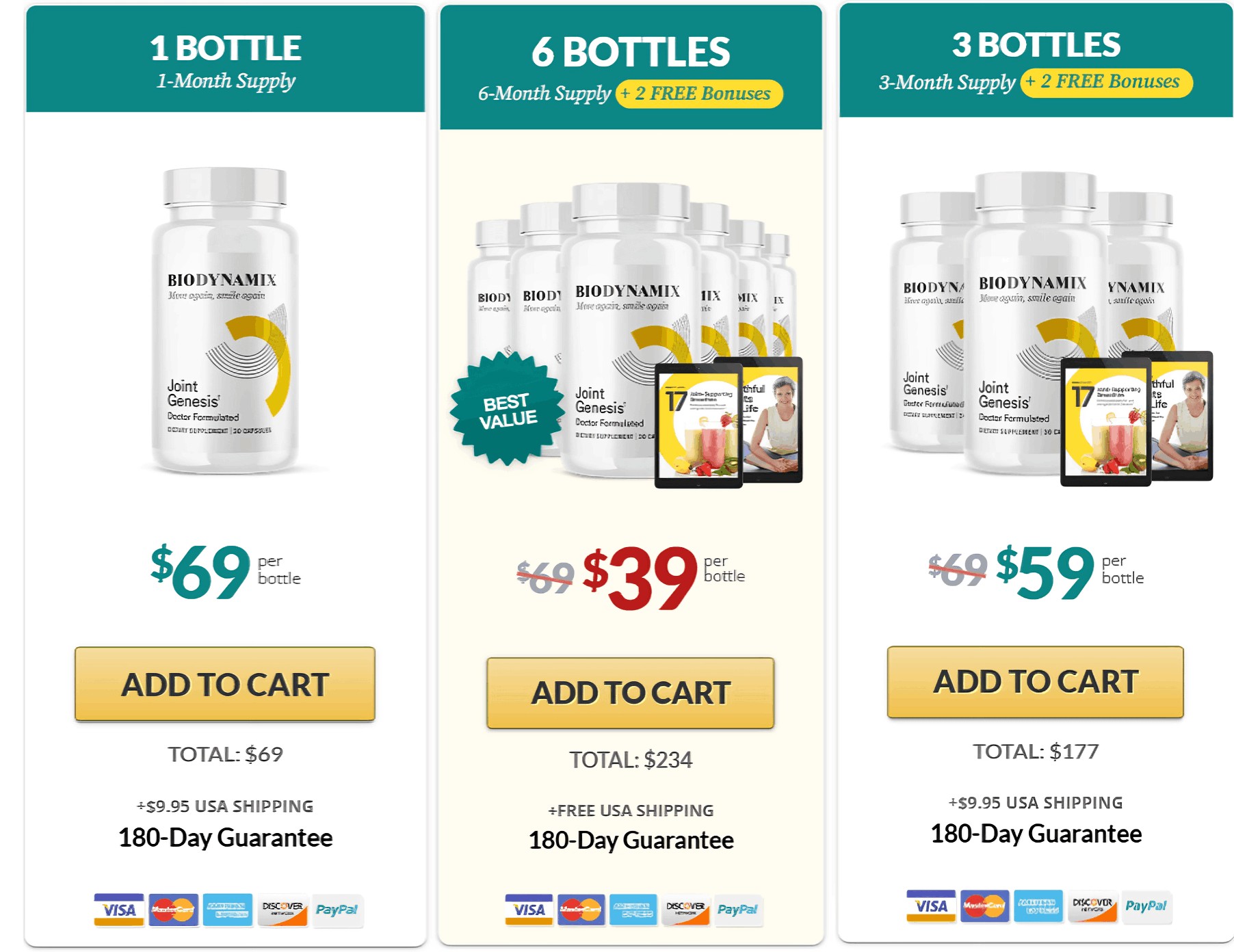 Joint-Genesis-price-packages